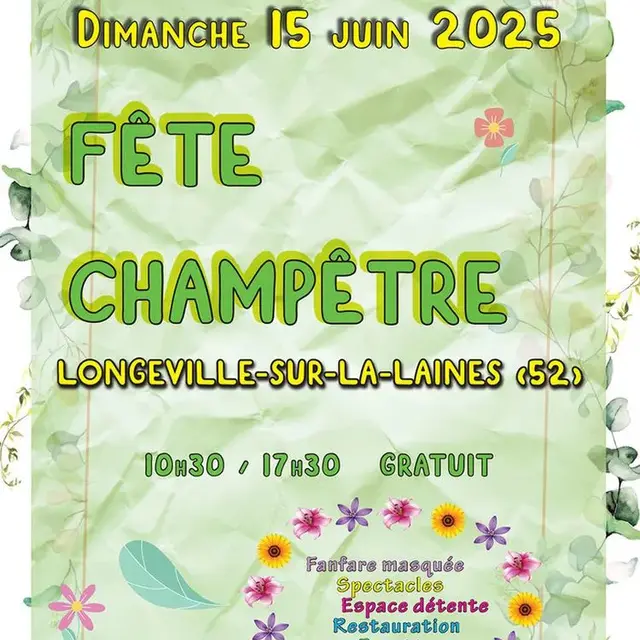 Fête Champêtre