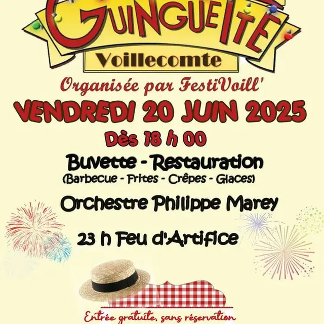 Soirée Guinguette