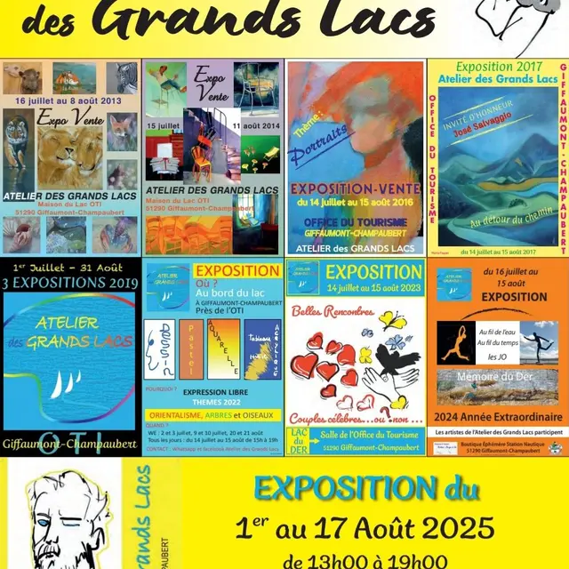 Expo atelier des grands lacs