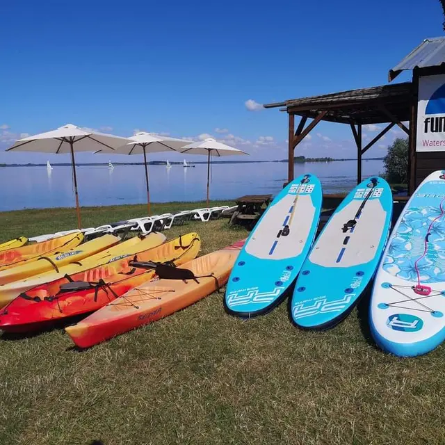 FUNCENTER - Voile/Paddle/Kayak/E-foil/Challenge sportif