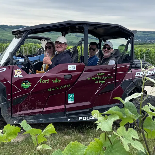 Le Buggy 4 places Festi'Vallée