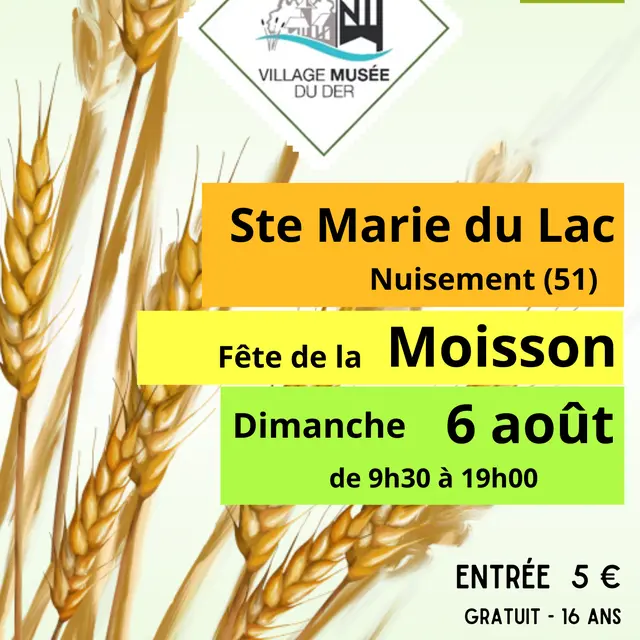 FETE DE LA MOISSON