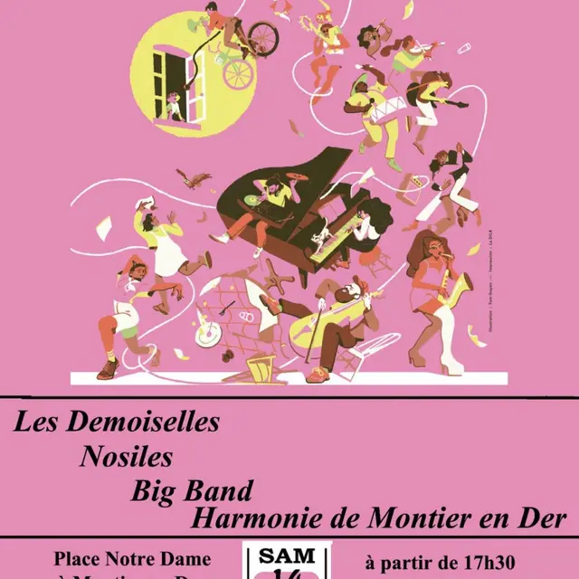 Fête de la musique Montier