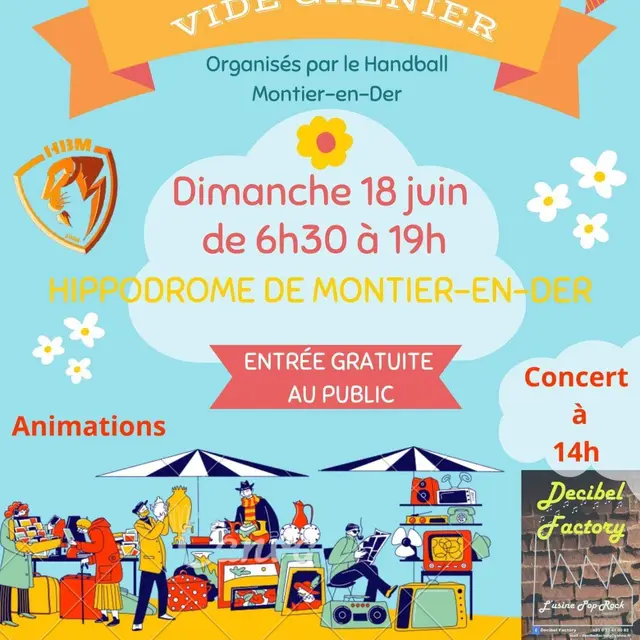 Foire et vide-grenier