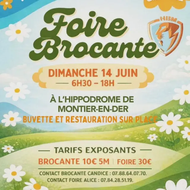 Foire brocante
