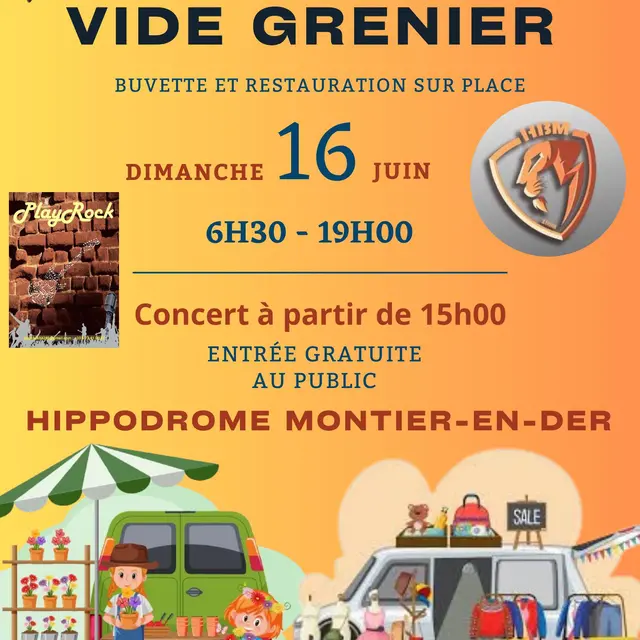 Foire hippodrome