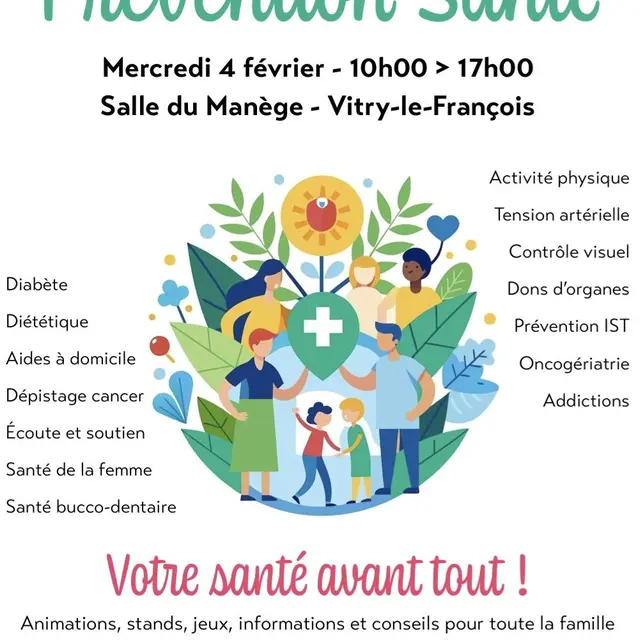 Forum Prévention Santé - ACPV