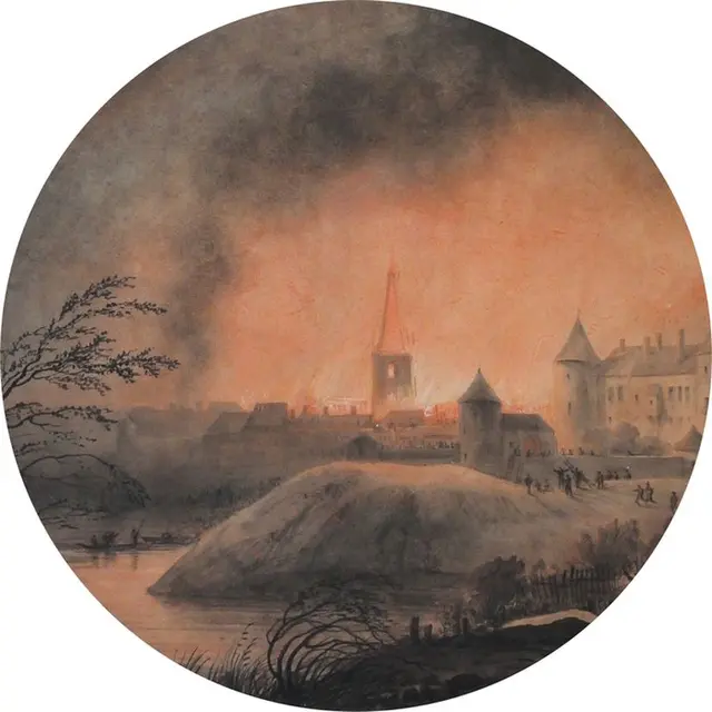Grand incendie