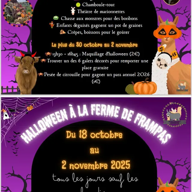 HALLOWEEN FRAMPAS