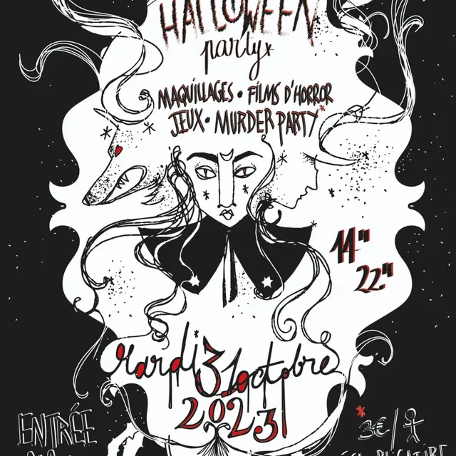 HALLOWEEN PETIT PARIS