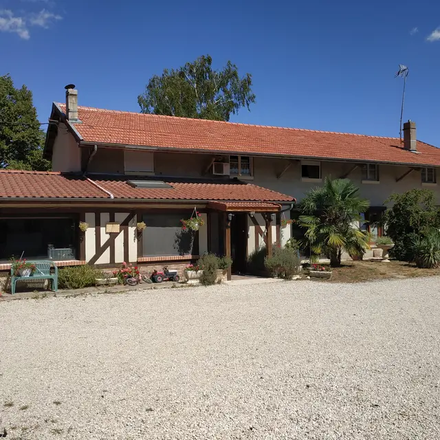 Ferme de hancourt en Champagne