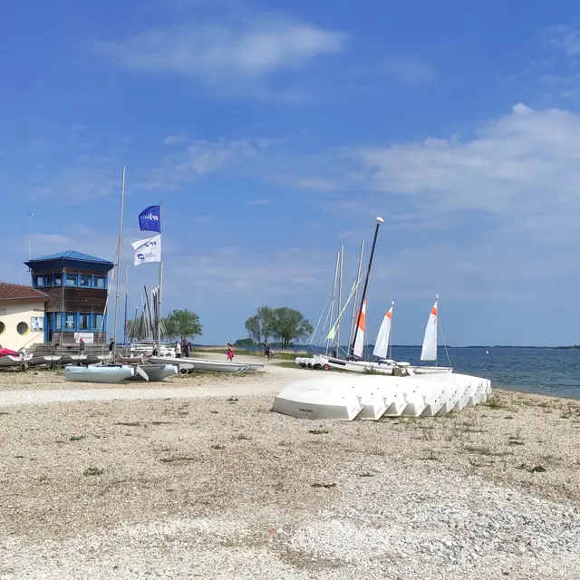 Ligue de l'Enseignement - Base de Voile- Lac du Der