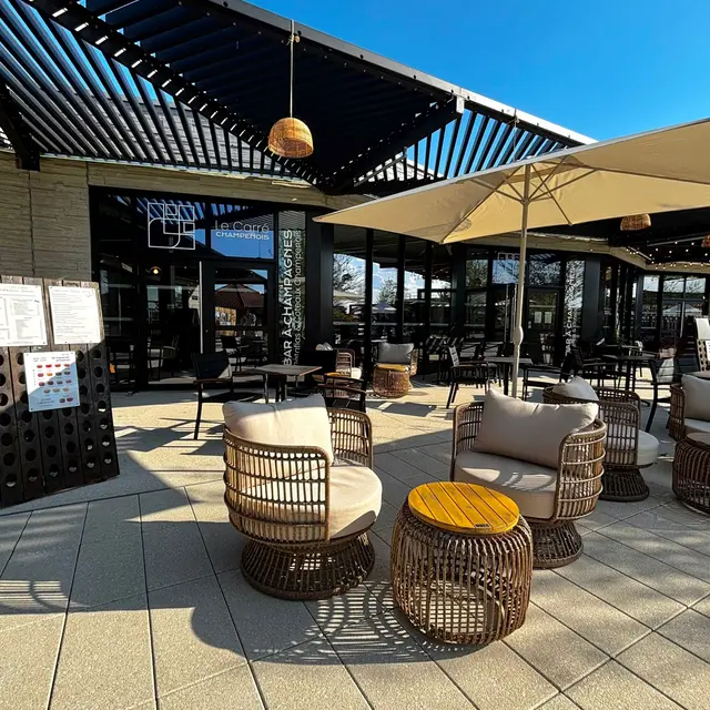 Le Carré Champenois - Terrasse