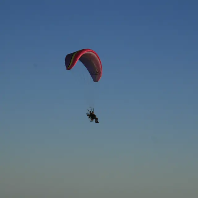 Paramoteur biplace - Vauclerc Aviation - Lac du Der en Champagne