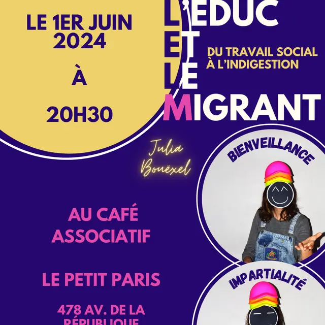 LE COLON L'EDUC ET LE MIGRANT