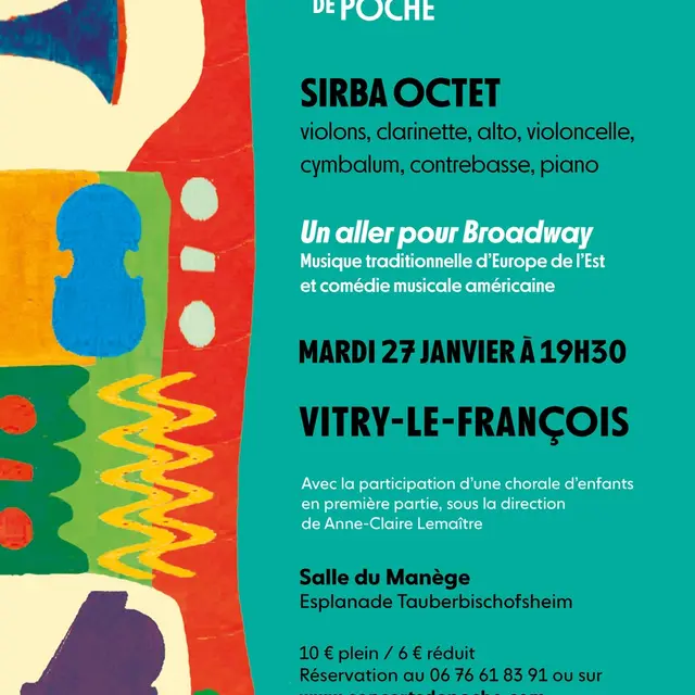 LES CONCERTS DE POCHE 27012026