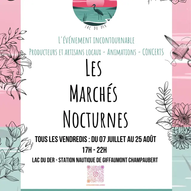 Marchés d'été 2023