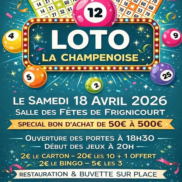 LOTO LA CHAMPENOISE