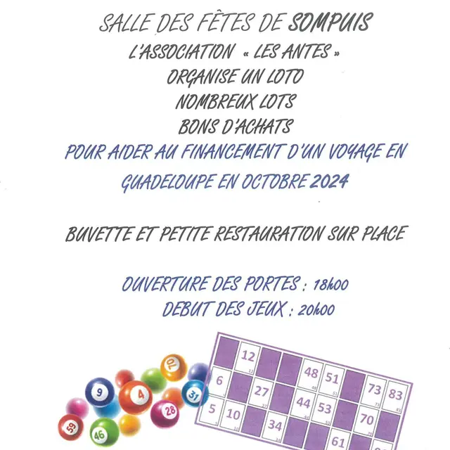 LOTO LES ANTES