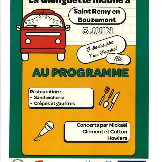 LA GUINGUETTE MOBILE