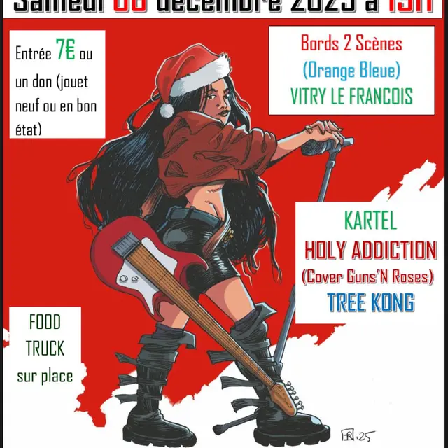 Les Rockeurs ont du coeur