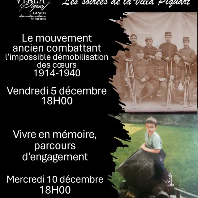 Les soirées de la Villa Piquart - DECEMBRE 2025 Epernay