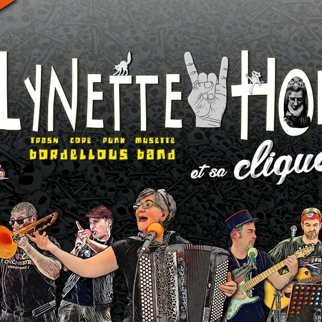 Lynette Horner et sa clique visuel 2023