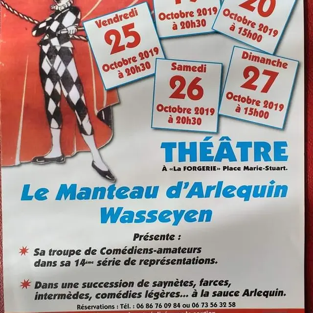 MANTEAU D'ARLEQUIN