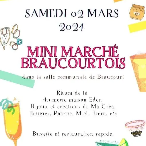 MINI MARCHE BRAUCOURT
