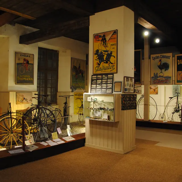 Musée du Vélo Trois Fontaines