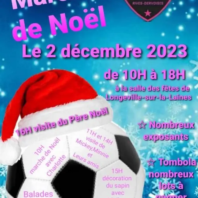 Marché de Noël Longeville