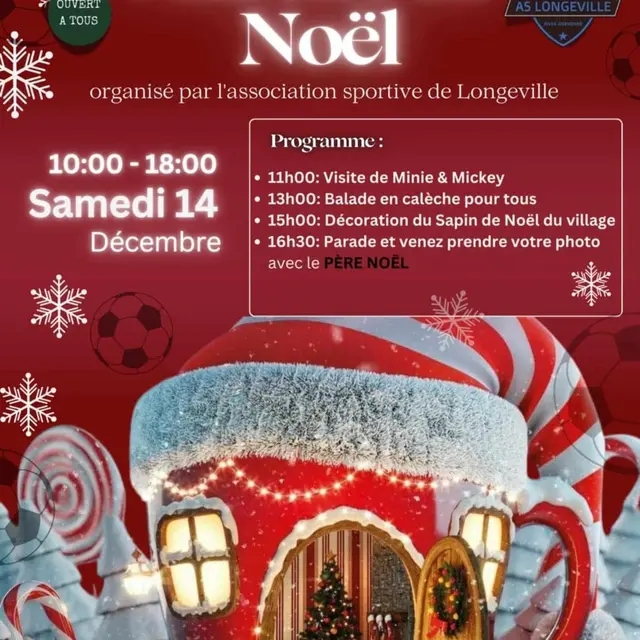 Marché de Noël Longeville