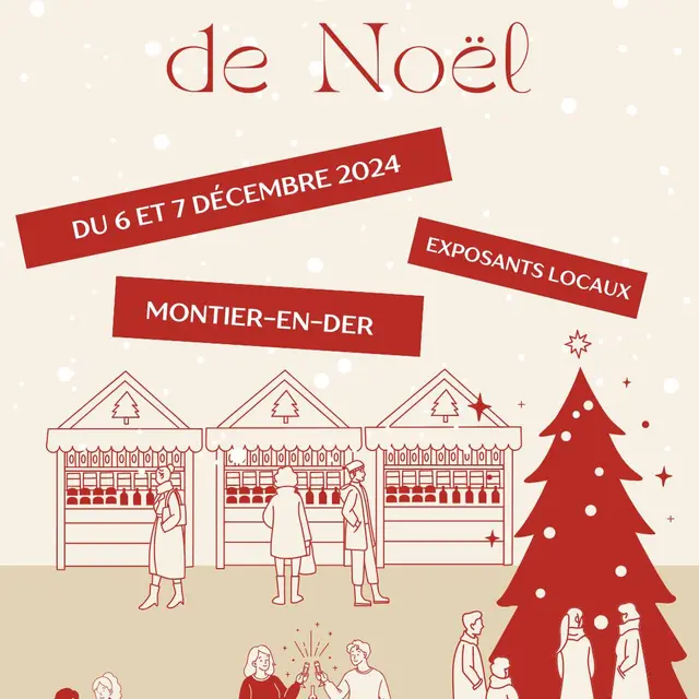 Marché de Noël Montier