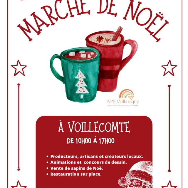 Marché de Noël Voillecomte