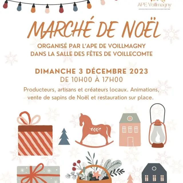 Marché de Noel Voillecomte