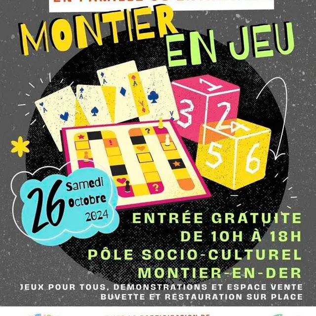 Montier en jeu