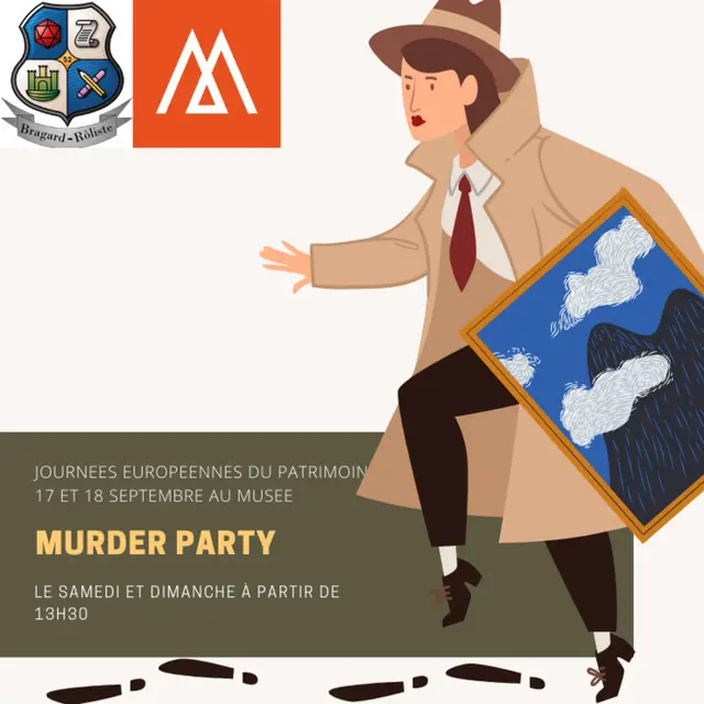 Murder party-Musée de Saint-Dizier