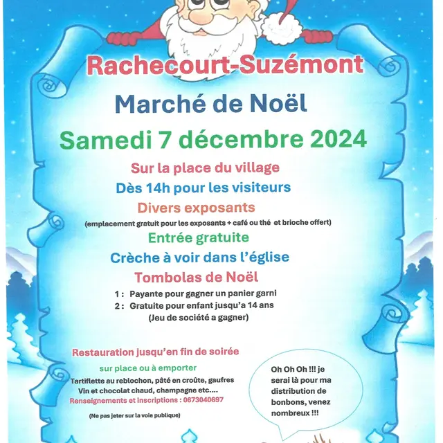 NOEL RACHECOURT