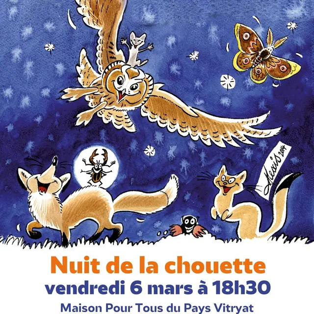 Nuit de la chouette - LPO