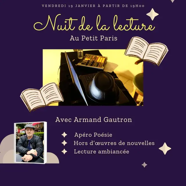 Nuit de la lecture