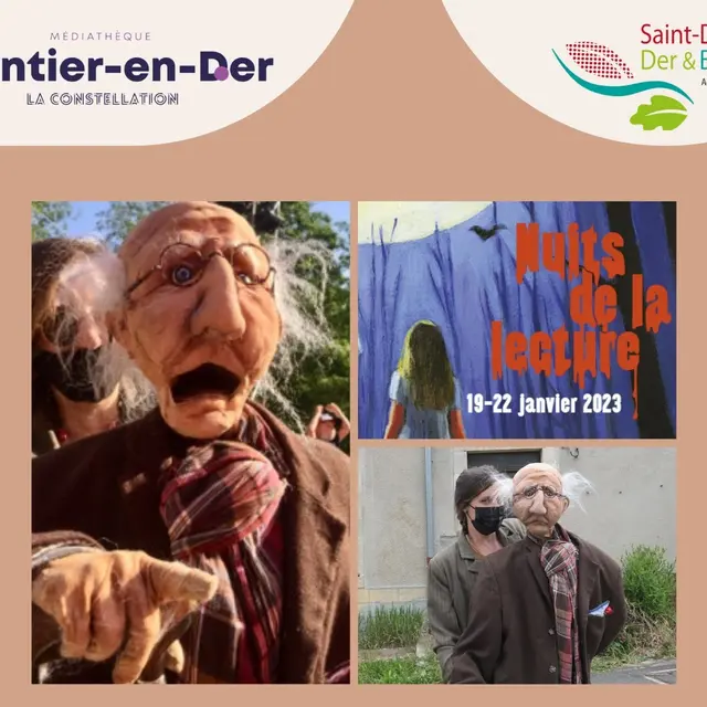 Nuit de la lecture médiatheque Montier
