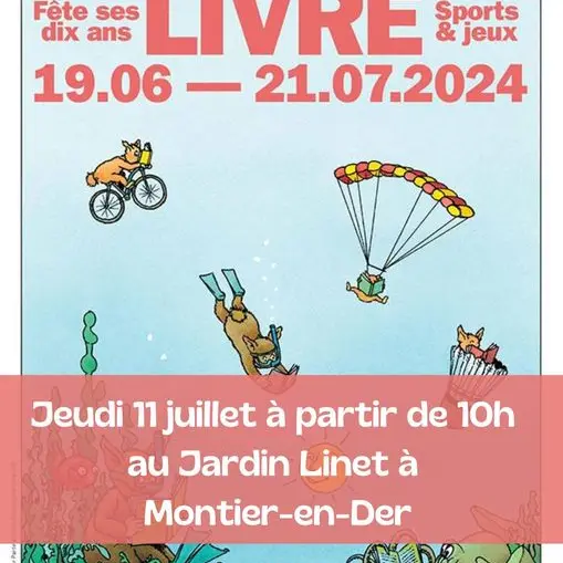 PARTIR EN LIVRE