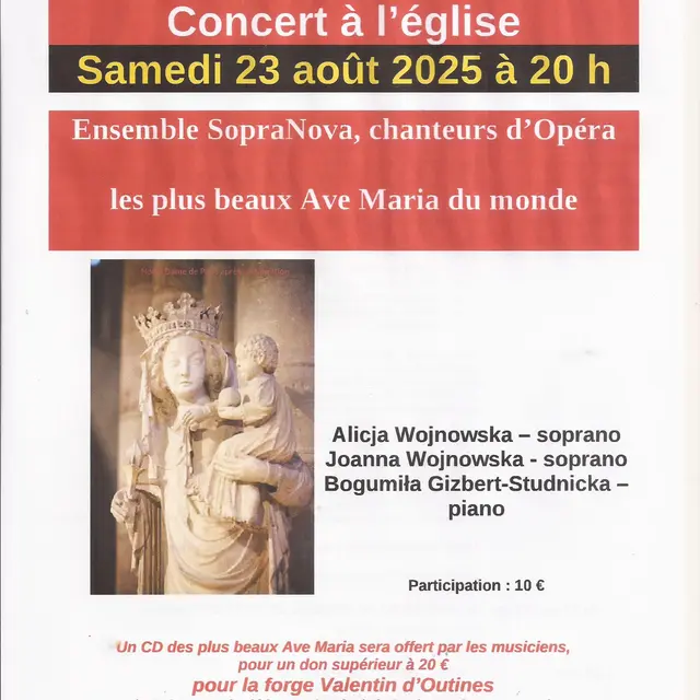 PHOTO CONCERT AVE MARIA 23082025