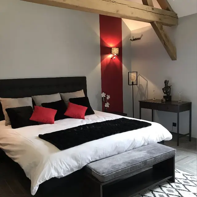 Le Clos des Montants - Chambre noire