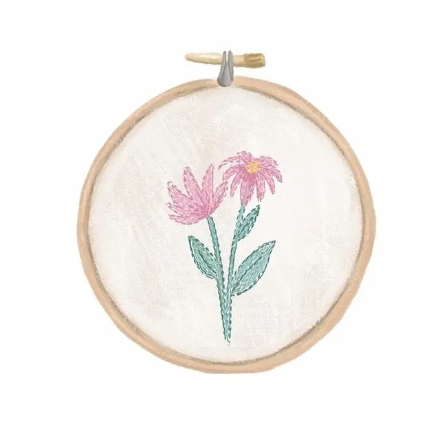 Points de broderie