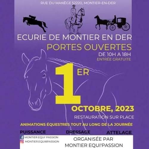 Portes ouvertes Equi'Passion