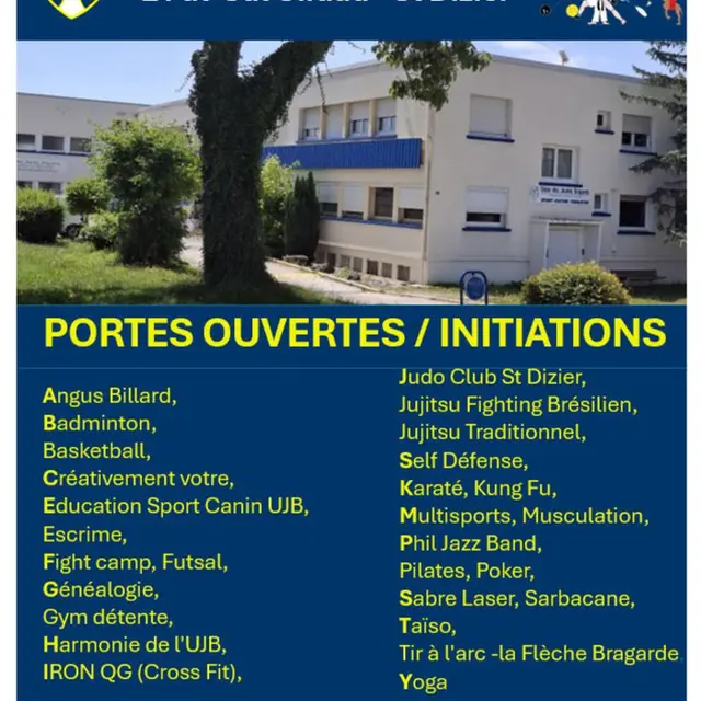 Portes ouvertes UJB