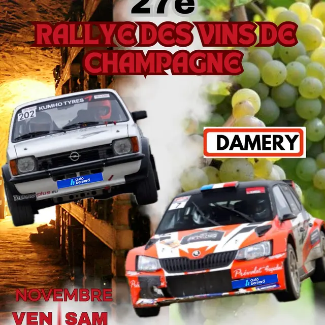 Rallye des vins de Champagne 2024