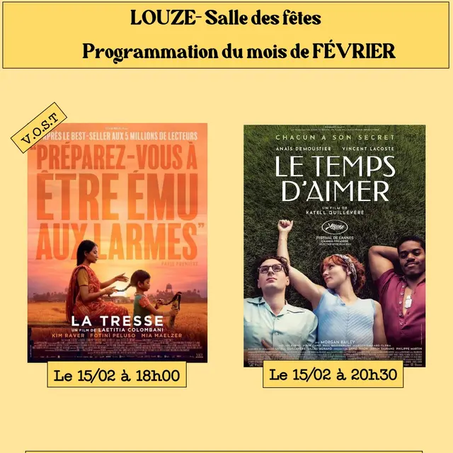 CINE LIGUE FEVRIER