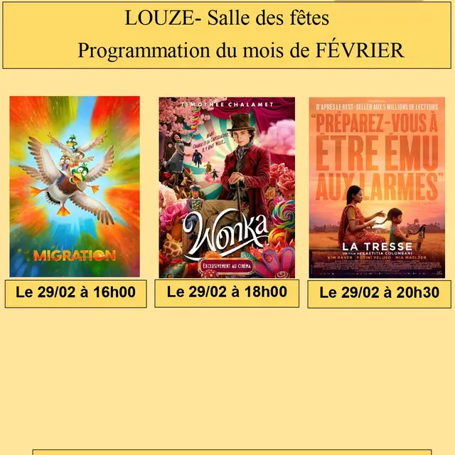 LOUZE CINE LIGUE